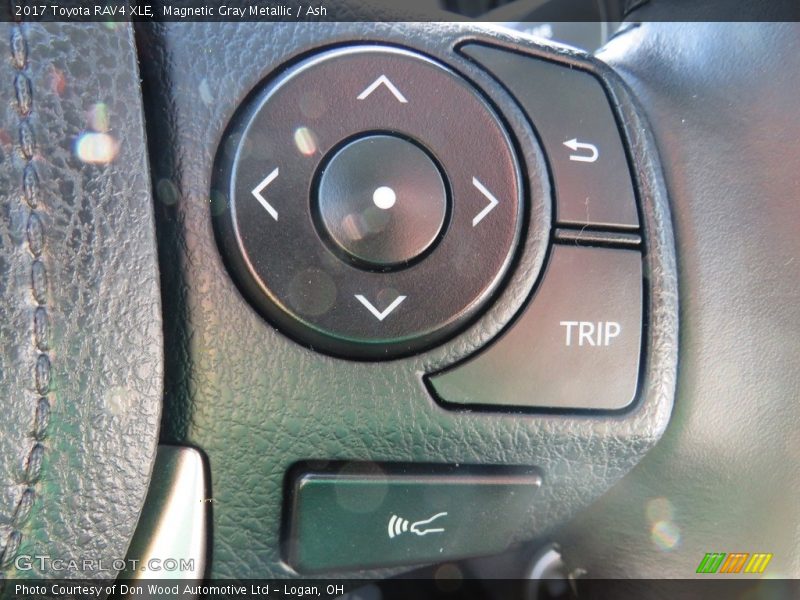 Magnetic Gray Metallic / Ash 2017 Toyota RAV4 XLE
