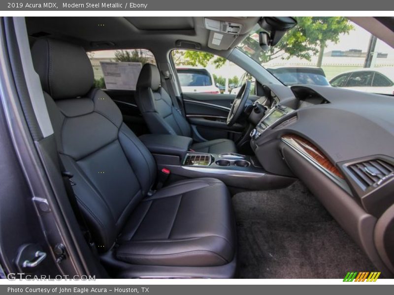 Modern Steel Metallic / Ebony 2019 Acura MDX