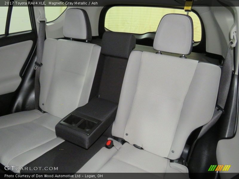 Magnetic Gray Metallic / Ash 2017 Toyota RAV4 XLE