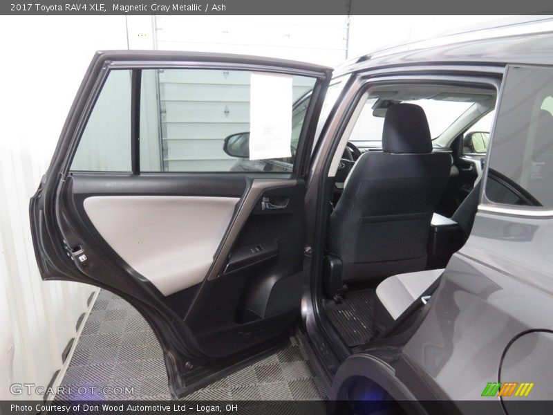Magnetic Gray Metallic / Ash 2017 Toyota RAV4 XLE