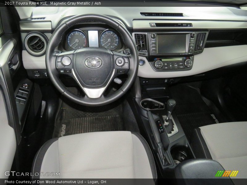 Magnetic Gray Metallic / Ash 2017 Toyota RAV4 XLE