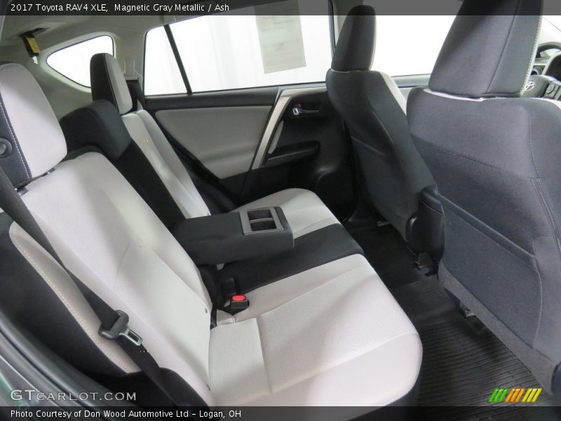Magnetic Gray Metallic / Ash 2017 Toyota RAV4 XLE