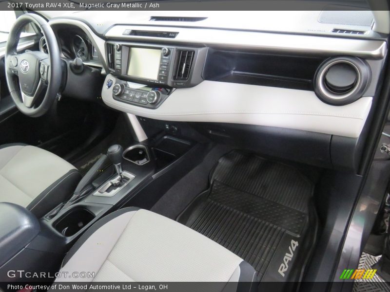 Magnetic Gray Metallic / Ash 2017 Toyota RAV4 XLE