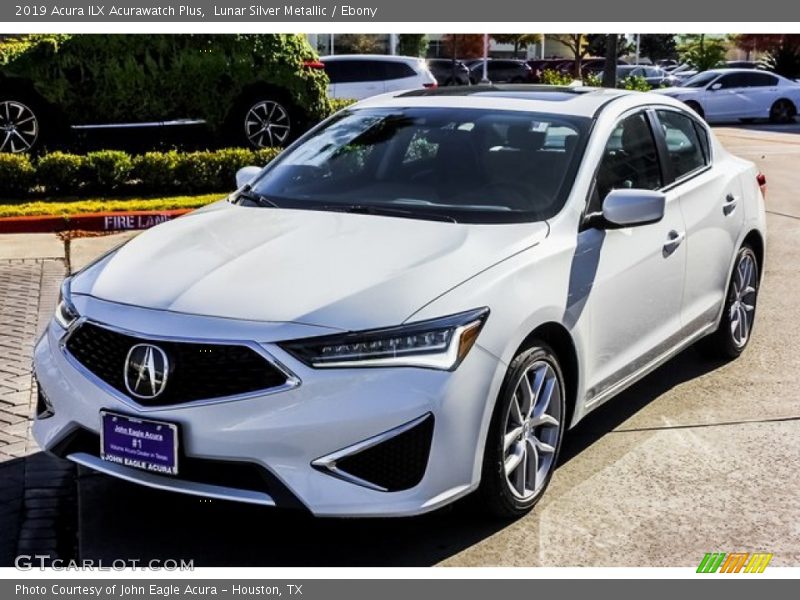 Lunar Silver Metallic / Ebony 2019 Acura ILX Acurawatch Plus