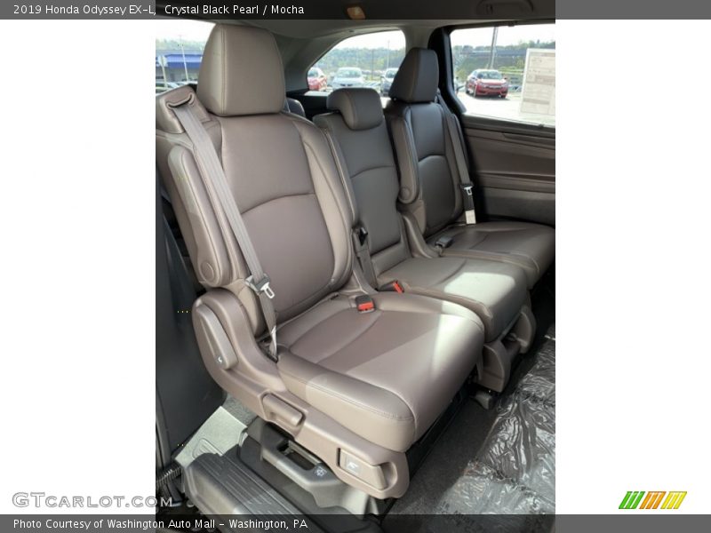 Crystal Black Pearl / Mocha 2019 Honda Odyssey EX-L