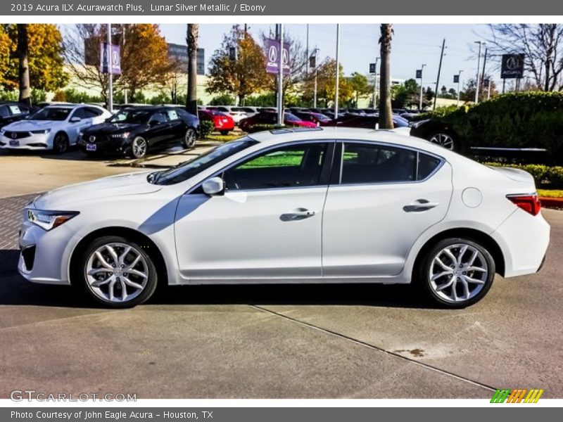 Lunar Silver Metallic / Ebony 2019 Acura ILX Acurawatch Plus