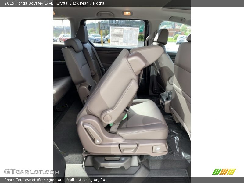 Crystal Black Pearl / Mocha 2019 Honda Odyssey EX-L