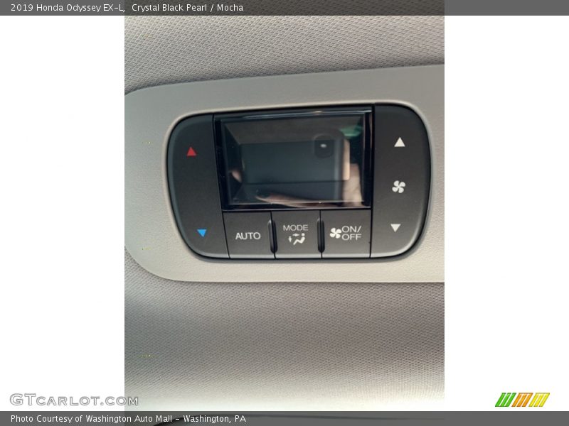 Crystal Black Pearl / Mocha 2019 Honda Odyssey EX-L