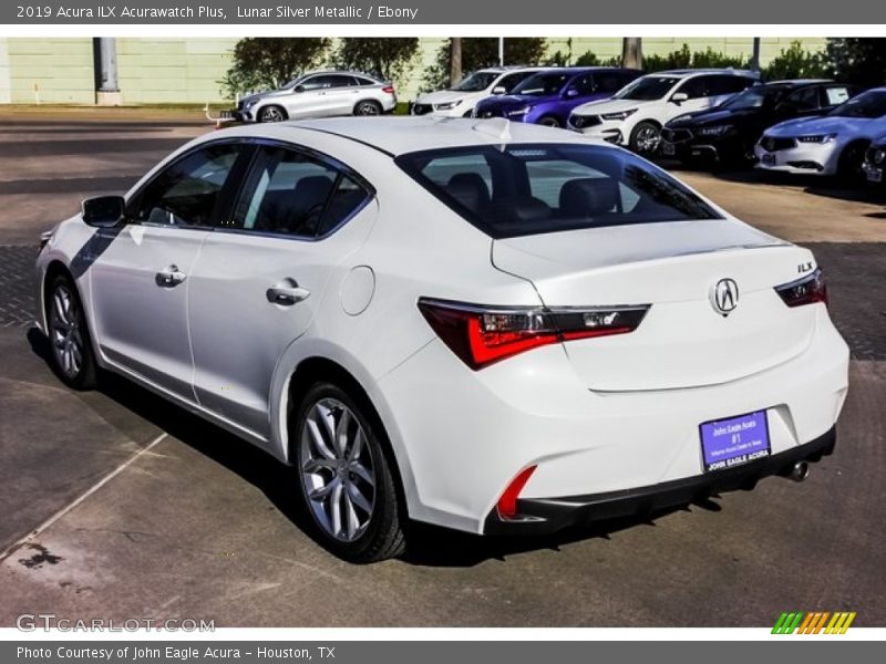 Lunar Silver Metallic / Ebony 2019 Acura ILX Acurawatch Plus