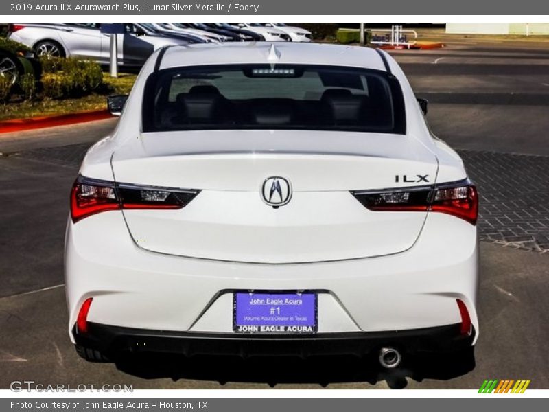 Lunar Silver Metallic / Ebony 2019 Acura ILX Acurawatch Plus