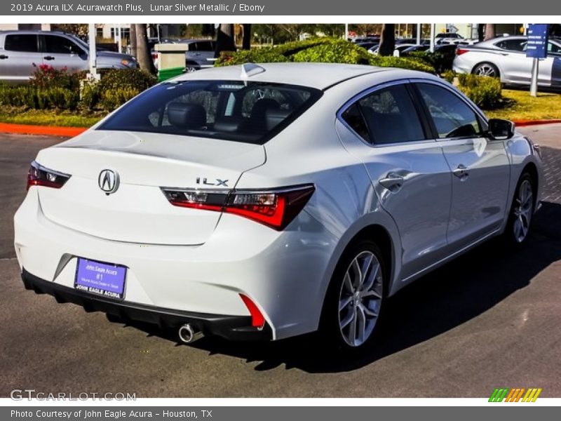 Lunar Silver Metallic / Ebony 2019 Acura ILX Acurawatch Plus