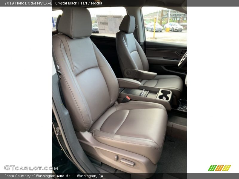 Crystal Black Pearl / Mocha 2019 Honda Odyssey EX-L