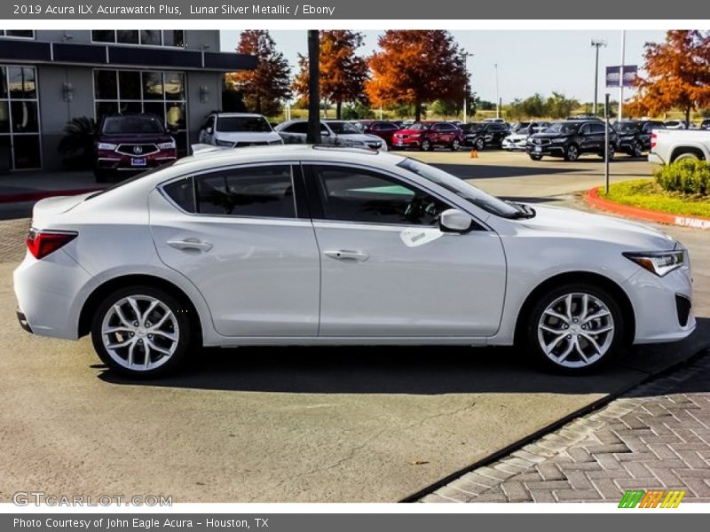 Lunar Silver Metallic / Ebony 2019 Acura ILX Acurawatch Plus