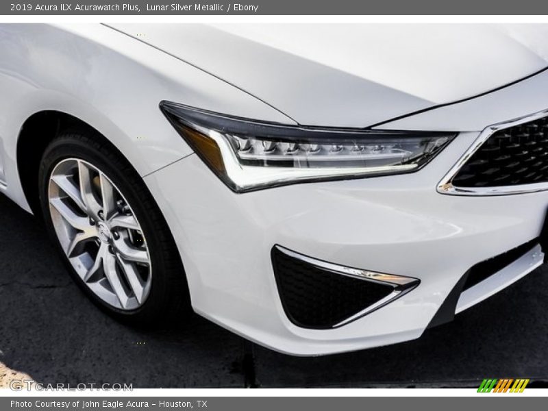 Lunar Silver Metallic / Ebony 2019 Acura ILX Acurawatch Plus