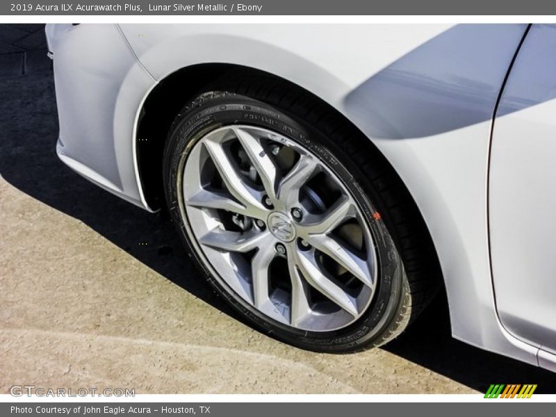 Lunar Silver Metallic / Ebony 2019 Acura ILX Acurawatch Plus