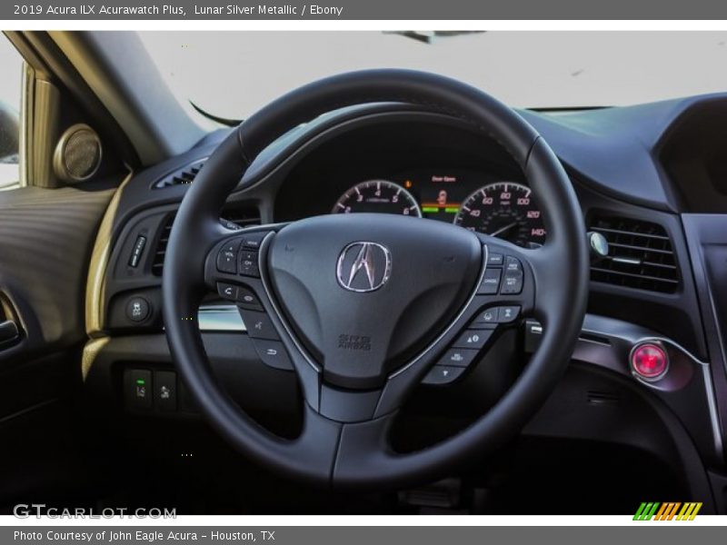 Lunar Silver Metallic / Ebony 2019 Acura ILX Acurawatch Plus