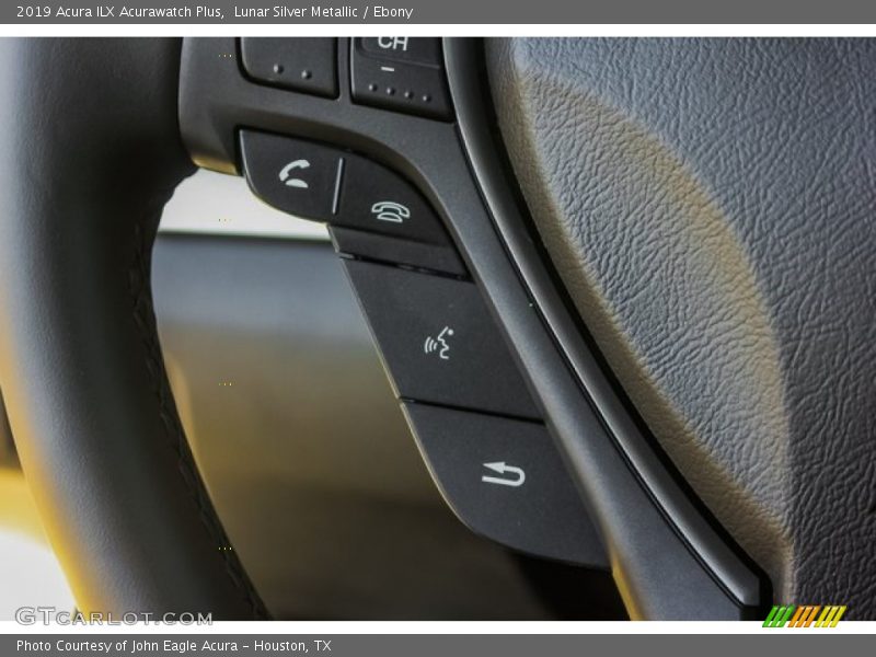 Lunar Silver Metallic / Ebony 2019 Acura ILX Acurawatch Plus
