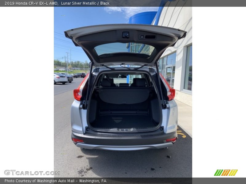Lunar Silver Metallic / Black 2019 Honda CR-V EX-L AWD