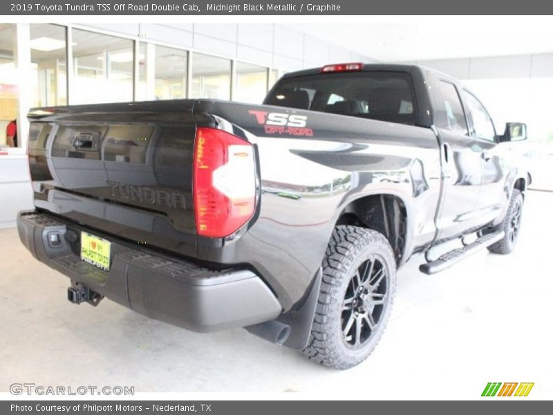 Midnight Black Metallic / Graphite 2019 Toyota Tundra TSS Off Road Double Cab