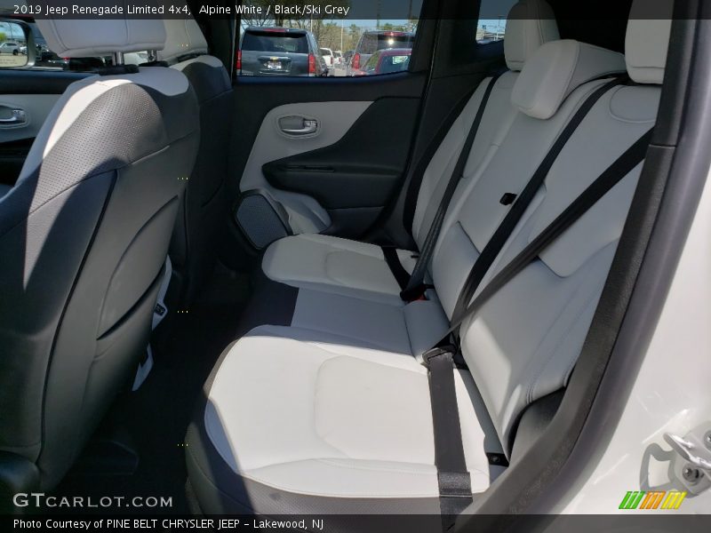 Alpine White / Black/Ski Grey 2019 Jeep Renegade Limited 4x4