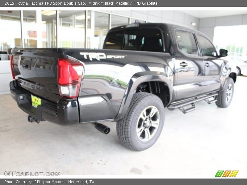 Midnight Black Metallic / TRD Graphite 2019 Toyota Tacoma TRD Sport Double Cab