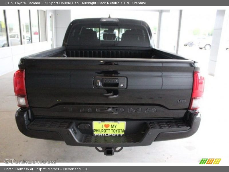 Midnight Black Metallic / TRD Graphite 2019 Toyota Tacoma TRD Sport Double Cab