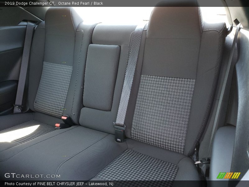 Octane Red Pearl / Black 2019 Dodge Challenger GT
