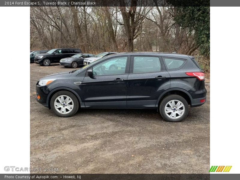 Tuxedo Black / Charcoal Black 2014 Ford Escape S