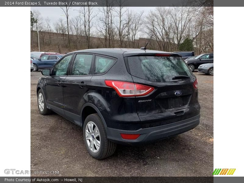 Tuxedo Black / Charcoal Black 2014 Ford Escape S