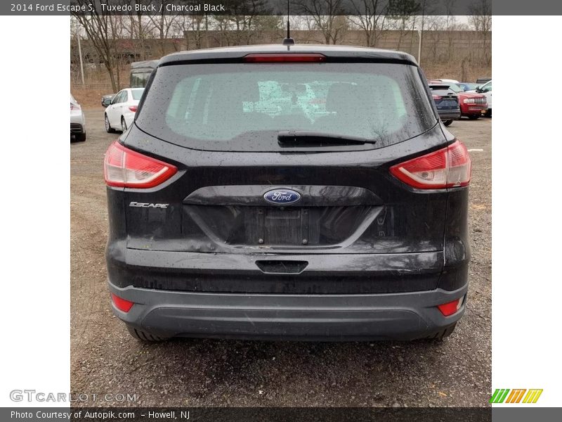 Tuxedo Black / Charcoal Black 2014 Ford Escape S