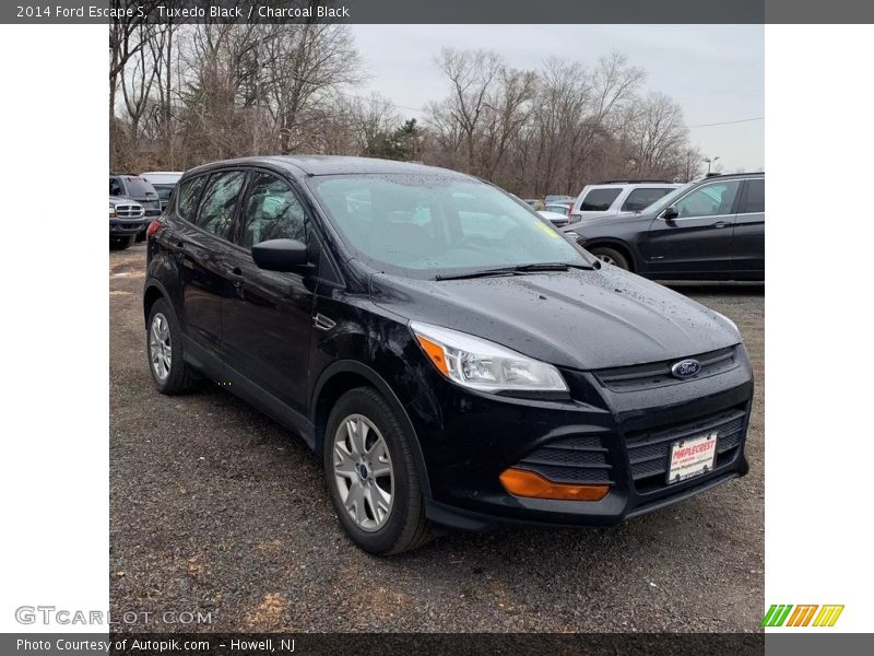 Tuxedo Black / Charcoal Black 2014 Ford Escape S