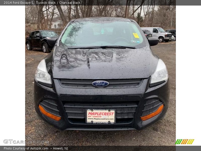 Tuxedo Black / Charcoal Black 2014 Ford Escape S