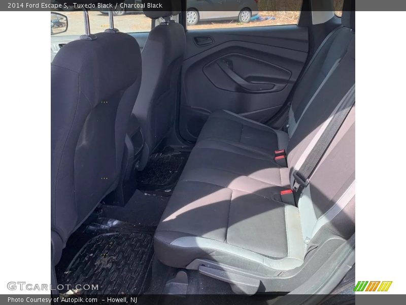 Tuxedo Black / Charcoal Black 2014 Ford Escape S