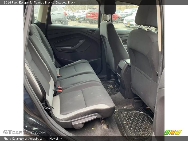 Tuxedo Black / Charcoal Black 2014 Ford Escape S
