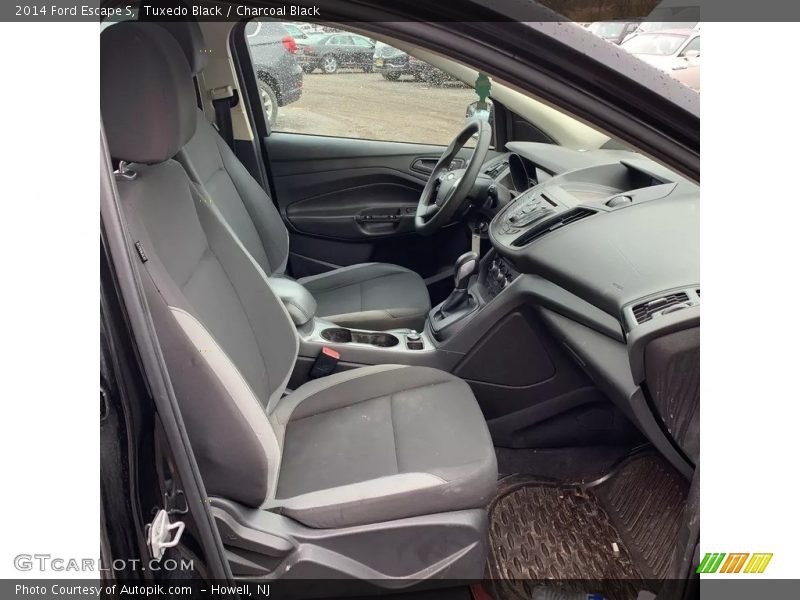 Tuxedo Black / Charcoal Black 2014 Ford Escape S