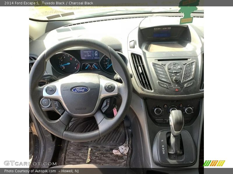 Tuxedo Black / Charcoal Black 2014 Ford Escape S