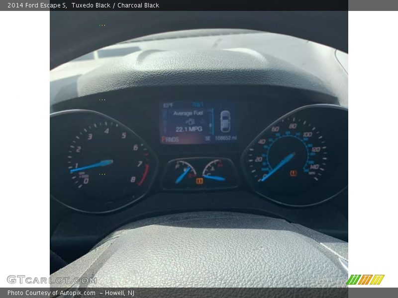 Tuxedo Black / Charcoal Black 2014 Ford Escape S