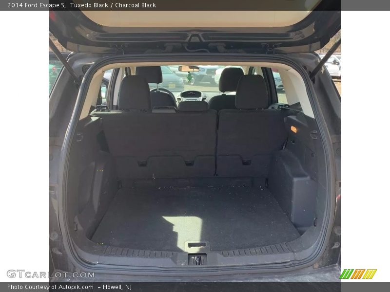 Tuxedo Black / Charcoal Black 2014 Ford Escape S