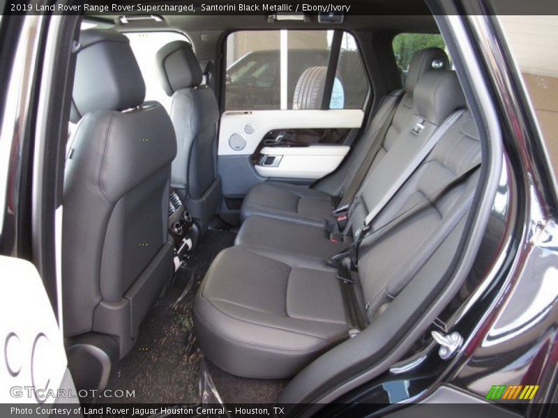 Santorini Black Metallic / Ebony/Ivory 2019 Land Rover Range Rover Supercharged