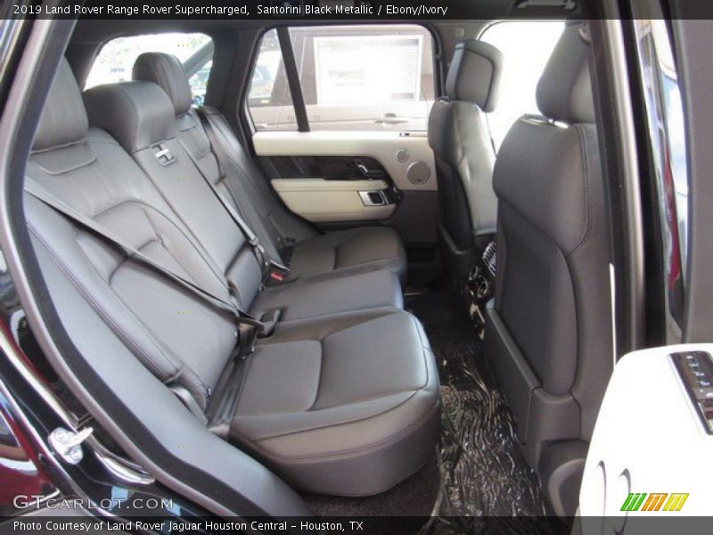 Santorini Black Metallic / Ebony/Ivory 2019 Land Rover Range Rover Supercharged