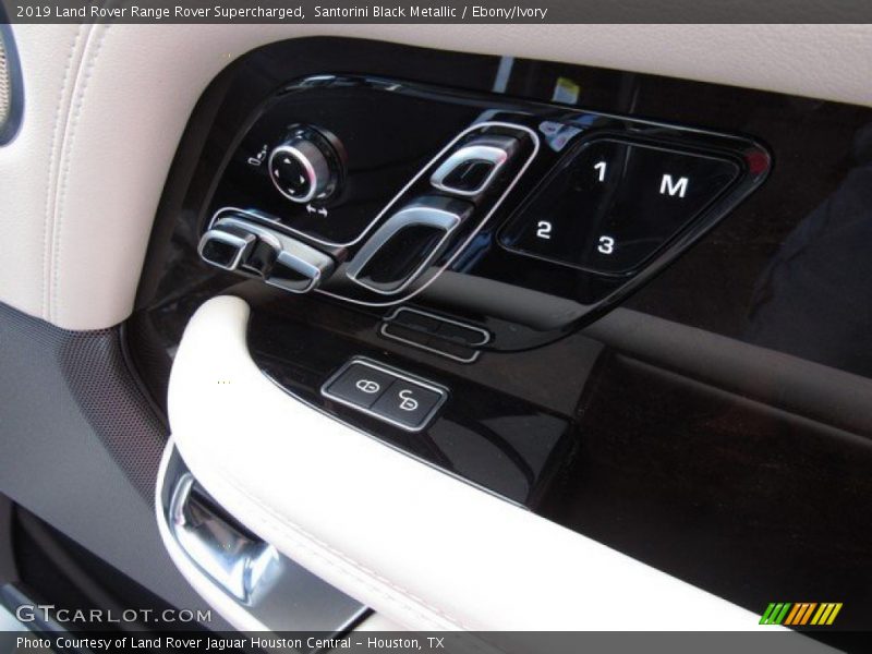 Santorini Black Metallic / Ebony/Ivory 2019 Land Rover Range Rover Supercharged