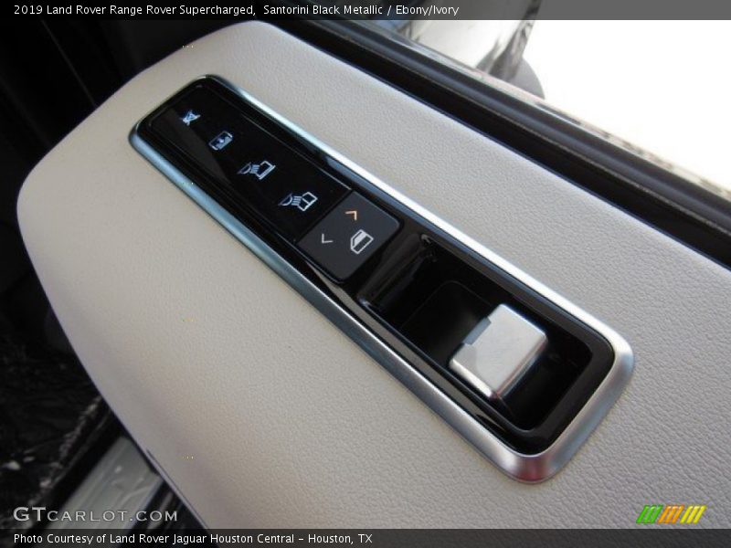 Santorini Black Metallic / Ebony/Ivory 2019 Land Rover Range Rover Supercharged
