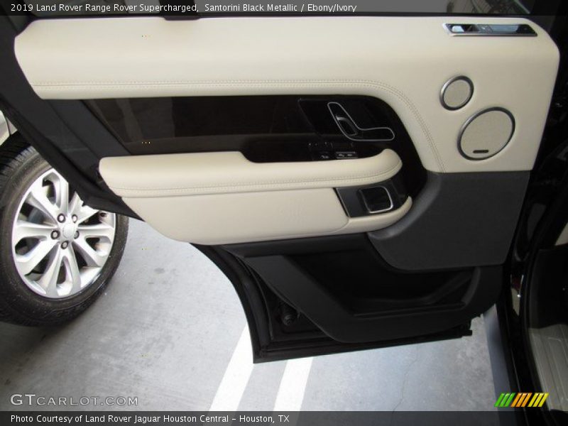 Santorini Black Metallic / Ebony/Ivory 2019 Land Rover Range Rover Supercharged