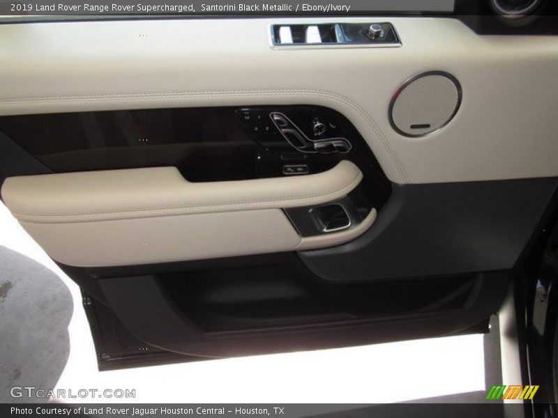 Santorini Black Metallic / Ebony/Ivory 2019 Land Rover Range Rover Supercharged
