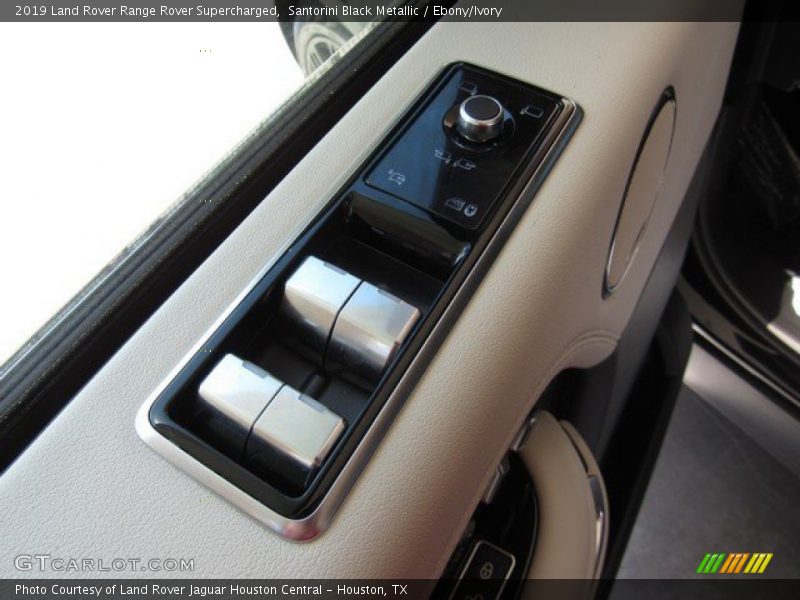 Santorini Black Metallic / Ebony/Ivory 2019 Land Rover Range Rover Supercharged