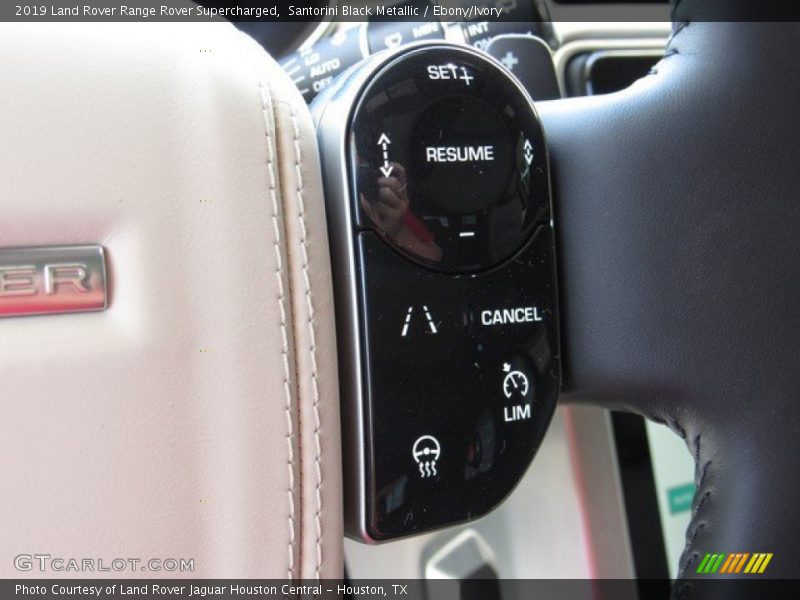 Santorini Black Metallic / Ebony/Ivory 2019 Land Rover Range Rover Supercharged