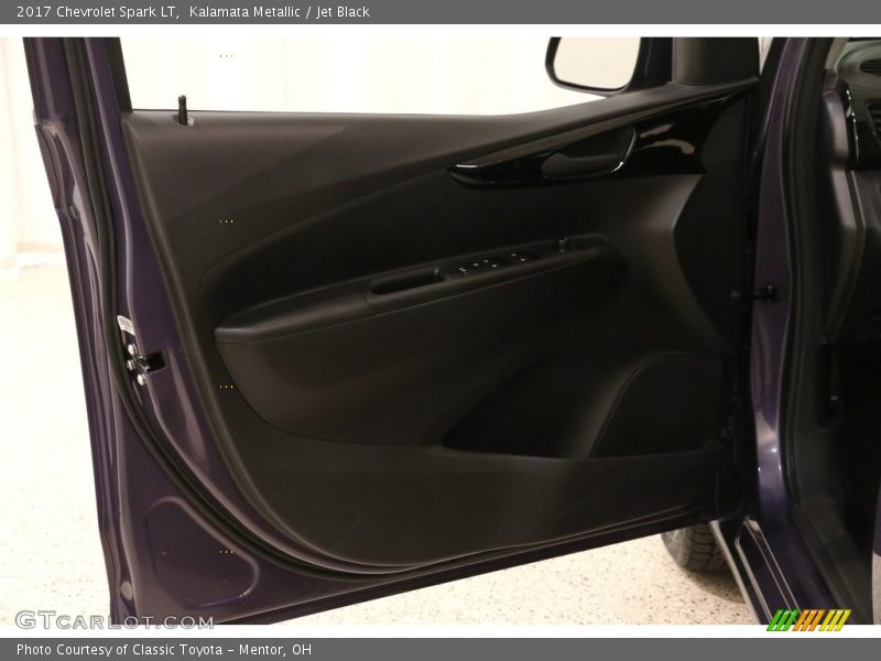 Kalamata Metallic / Jet Black 2017 Chevrolet Spark LT