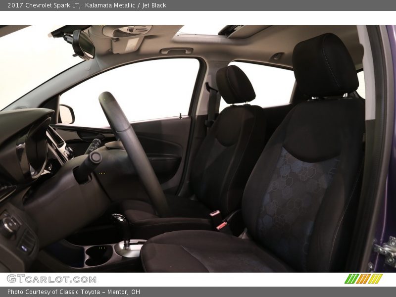 Kalamata Metallic / Jet Black 2017 Chevrolet Spark LT