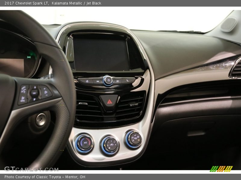 Kalamata Metallic / Jet Black 2017 Chevrolet Spark LT