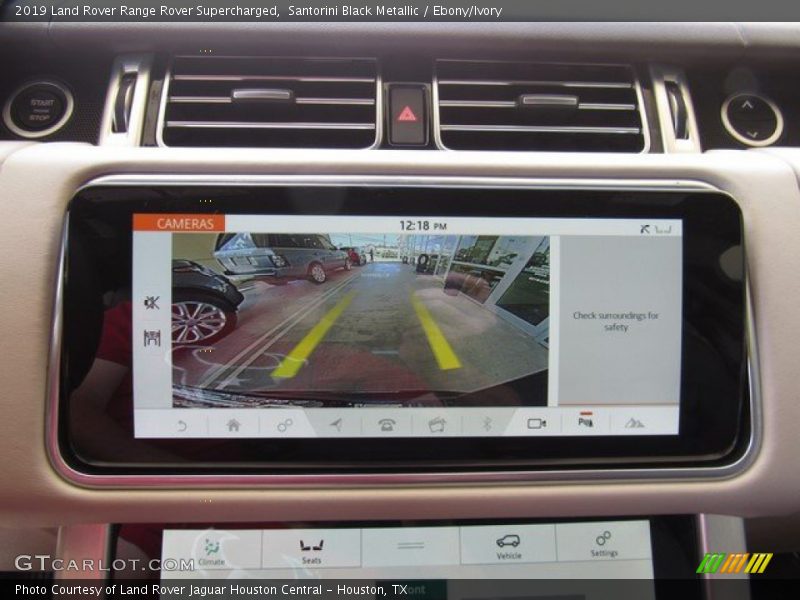 Santorini Black Metallic / Ebony/Ivory 2019 Land Rover Range Rover Supercharged